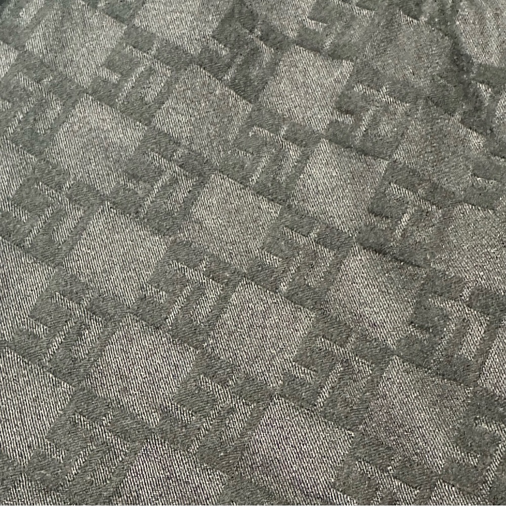 St. John Sport by Marie Gray  Logo Monogram Print Jacquard Pants 4 Classic Style - Picture 5 of 12